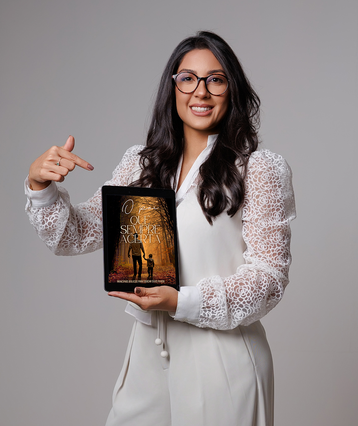 Saila Gorza Borges - autora do livro